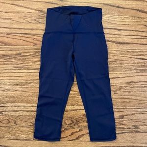 Lululemon Train Times Crop Capri Tights